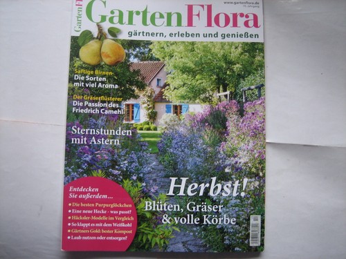 Zeitschrift garten flora - zeitschrift,
