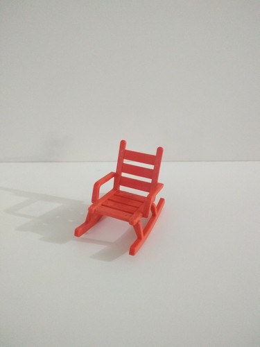 Playmobil schaukel stuhl rot - playmobil,