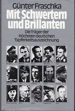 MIT SCHWERTERN UND BRILLANTEN GÜNTER FRASCHKA