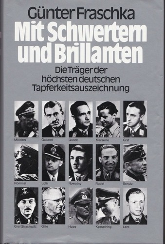 Mit schwertern und brillanten - und,