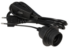 E27 Lampenfassung mit Kabel