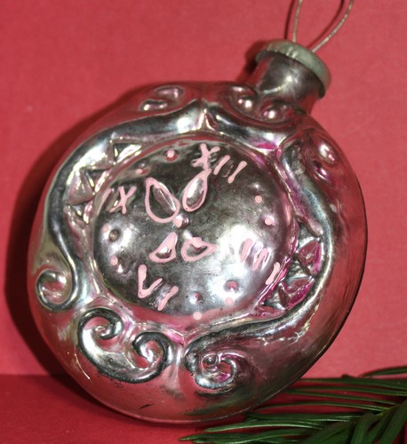Christbaumschmuck uhr wecker - christbaumschmuck,