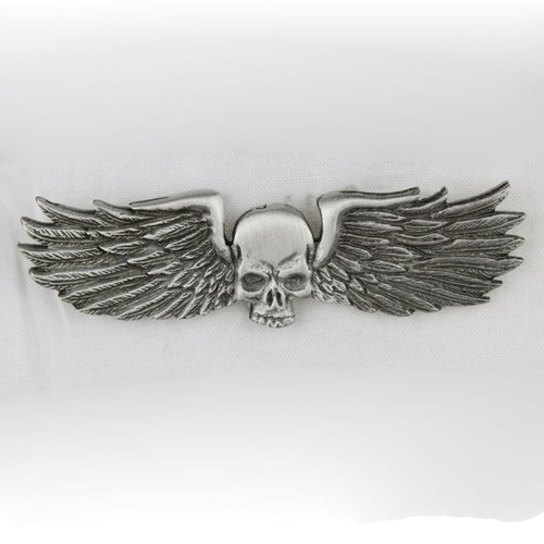 Biker chopper skull - skull, metal