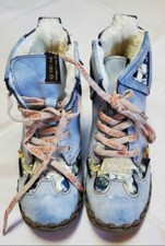 TMA Winterschuh, Leder, Blau, Größe 38, Zustand neu