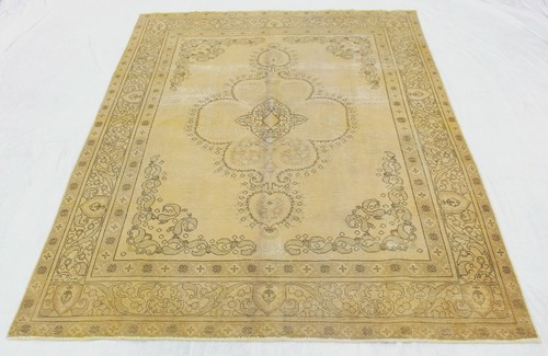 Gold braun orientteppich - gold,