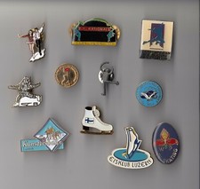 Moderne EISLAUFEN Pin