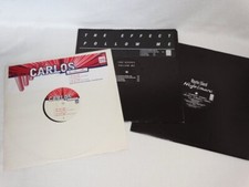 3x King Size Vinyl: Carlos - The Silmarillia/The Effect - Follow Me/Mystic Chord