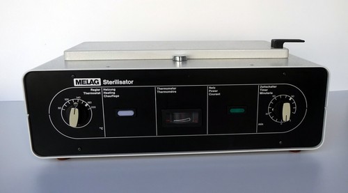 Melag heißluftsterilisator - melag,