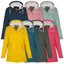 Dry Fashion Damen Regen Mantel