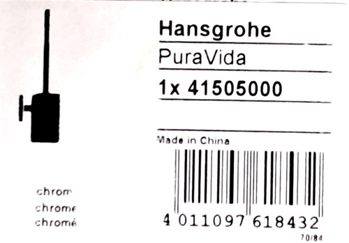 Hans grohe pura vida - grohe,
