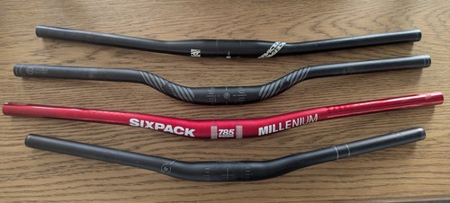 Mtb lenker konvolut sixpack - konvolut,
