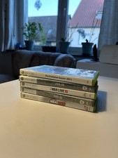 5x Xbox 360 Sport Spiele