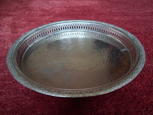 Orientalisches metall tablett - orientalisches, metall-tablett