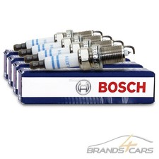 4x BOSCH ZÜNDKERZE