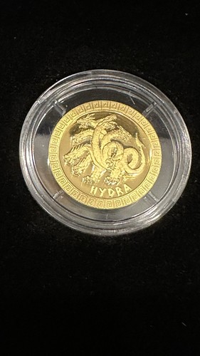 Gold proof hydra - -,