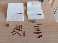 berliner tt bahnen 7940 - 2 Tüten Isolierschienenverbinder Spur TT DDR 