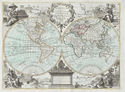 Weltkarte world map mappemonde - weltkarte,