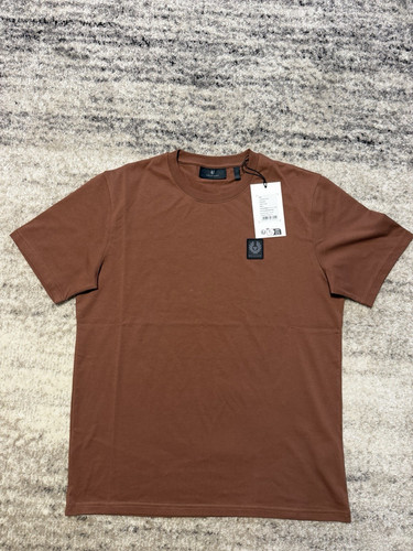 Belstaff herren shirt braun - t-shirt,