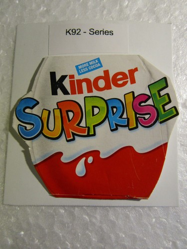 Kinder überraschungsei - kinder,