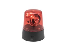 eurolite LED Mini Polizeilicht rot Rundumleuchte USB/Batterie