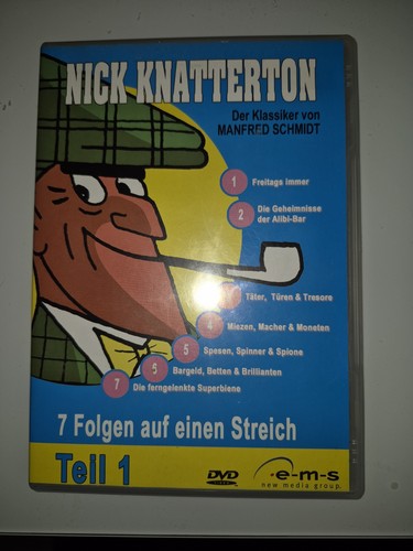 Nick knatterton teil - ,