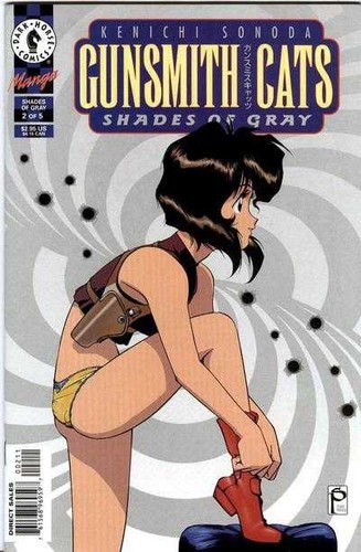 Gunsmith cats shades gray - cats, of