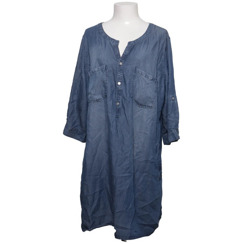 Maxi blue jeanskleid - maxi, blue.,