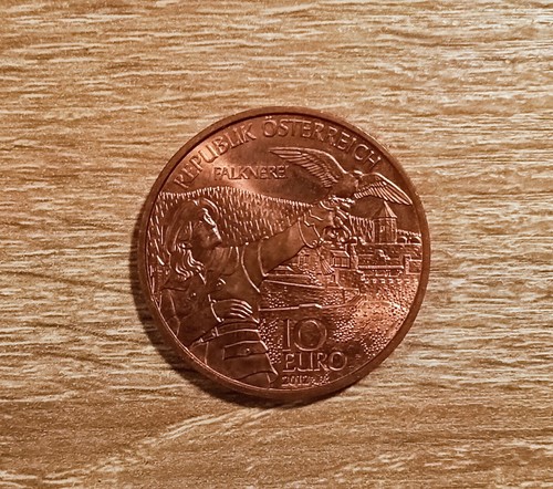 Münze republik - 10€,