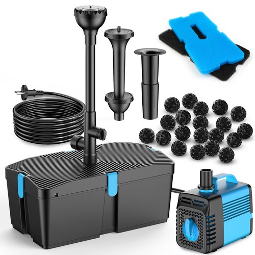 Teichpumpe filter set - teichpumpe,