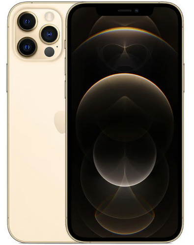 Apple iphone pro gold 128gb - 12,
