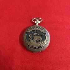 VINTAGE Molnija Taschenuhr -