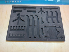 KS Tools Leer Einlage zur Universal-Abzieher-Satz, 11-tlg