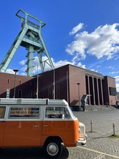 VW T2 Bulli trifft Bergbaumuseum Bochum Bulli-Tour