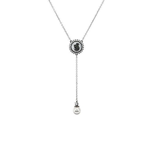 Swarovski swan graue perlen - swarovski,