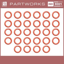 28x O-Ring Zugankerschraube