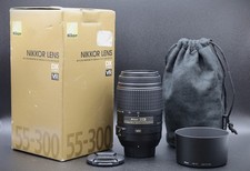 Nikon AF-S 55-300mm f/4.5-5.6G DX ED VR Objektiv / #2160 / Zustand: SEHR GUT