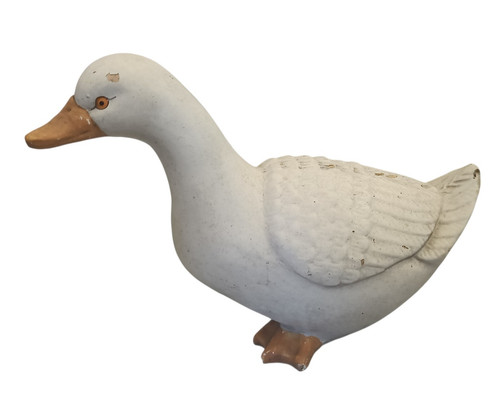 Vintage gans keramik figur - gans,