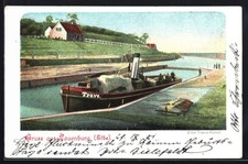 Ansichtskarte Lauenburg /Elbe