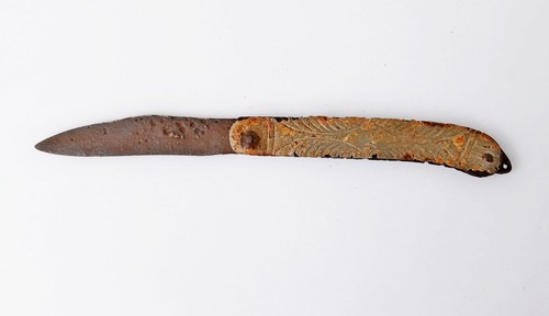 Einzigartiges antikes messer - antikes,