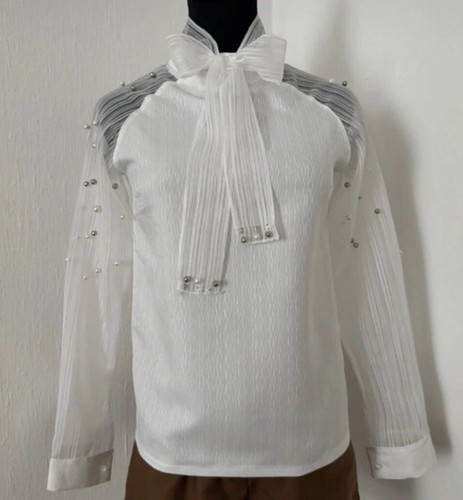 Sehr feine elegante bluse - feine,