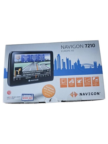 Navigon 7210 europe - europe, 40