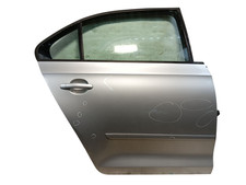 Tür hinten rechts SKODA RAPID LIFTBACK (2012-2017) Farbcode LA7W