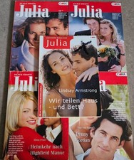 5 Julia Liebesromane