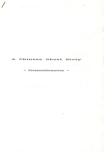 Chinese ghost story joey - -,