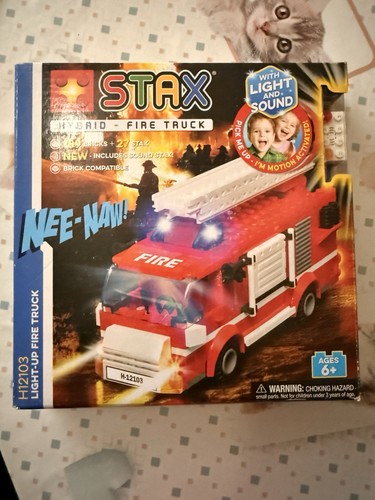 Light stax hybrid - stax, fire