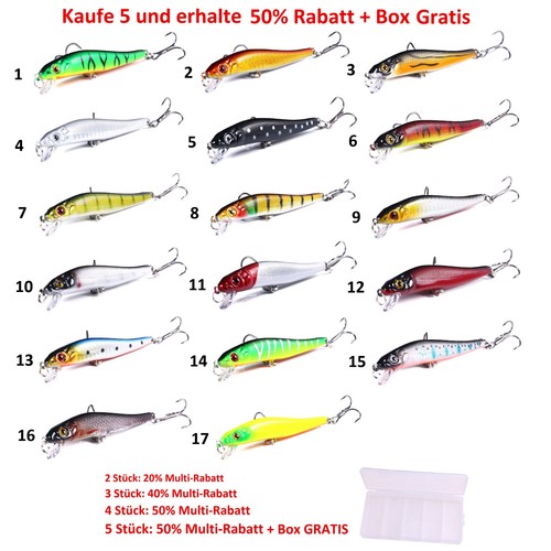 Wobbler shallow runner cm - shallow,