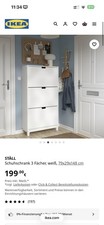 IKEA STÄLL Schuhschrank 3