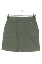 EDC Jeansrock Damen Rock Gr. DE 34 khaki Casual-Look