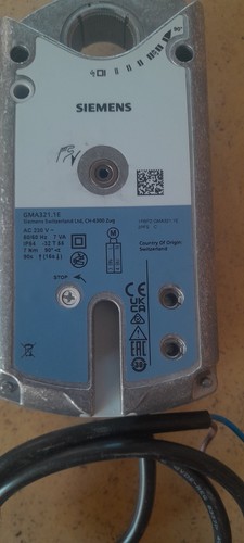 Siemens gma321 stellantrieb - gma321.1e,