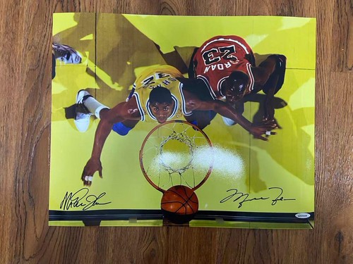 Michael jordan magic johnson - jordan,